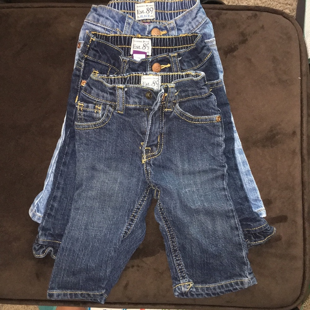 Children’s place jeans set 6-9 months
